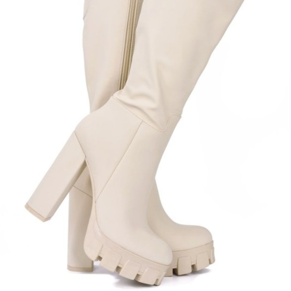 Elevated Rain Boot